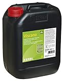 Kerbl Sägekettenöl H Viscano (5 Liter Kanister, Viskosität bei 40 °C:...