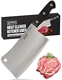 ORBLUE Hackmesser - Chinesisches Kochmesser, Scharfes Küchenmesser, Ideal...
