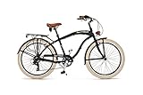 Via Veneto Cruiser 26 Zoll SUN ON THE BEACH Man schwarz