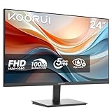 KOORUI E2412F 24 Zoll Monitor, FHD 1920 x 1080 100Hz PC Monitor, HDMI 1.4,...