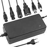 UURRPP 54.6V 2A Li-ion Ladegerät Mehrere Stecker Für Elektrofahrrad...