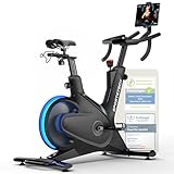 Sportstech sBike Lite - Smartes Heimtrainer Fahrrad mit LED - Deutsche...