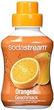SodaStream 4er Sirup-Packung Orange (4 x 500ml)