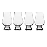 The Glencairn Glas Whiskey Gläser 4er Set/Whisky Glas mit 190 ml...