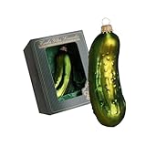 Krebs Glas Lauscha - Weihnachtsdekoration/Christbaumschmuck aus Glas -...