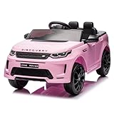 LALAHO Kinder Elektroauto Range Rover Evoque,12 V,Elektrische Elektroauto...