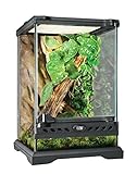 Exo Terra Terrarium aus Glas, mit einzigartiger Front Belüftung, 20 x 20 x...