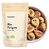 Kamelur Bio Feigen Getrocknet (1kg) Unbehandelte Feigen Bio ohne jegliche...