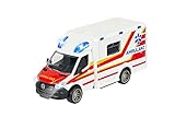 Majorette - Mercedes-Benz Sprinter Krankenwagen – Premium Modell, mit...