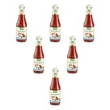 Byodo Bio Tomaten Ketchup ohne Kristallzucker (6 x 500 ml)