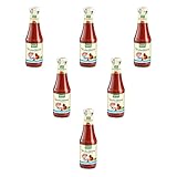Byodo Bio Tomaten Ketchup ohne Kristallzucker (6 x 500 ml)