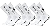 FS FOOTBALLSOCKS - Fußballsocken - 3 Paar - Größe 39-46 - Weiß -...