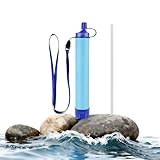 Persönlicher Wasserfilter-Strohhalm S2, ausgestattet mit 1...