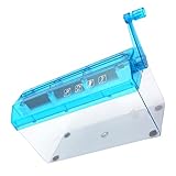 ZDETGU Papier Kunststoff Handbuch Transparent Schneidmaschine für...