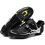 Hiuzylqx Fahrradschuhe Herren Kompatibel mit Peloton Look SPD SPD-SL Delta...