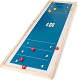 BS Toys Shuffleboard - Schiebebrettspiel aus FSC-Holz - Lustiges Indoor...