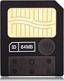 Onefavor 3,3 V SmartMedia Karten SM 64 MB Flash Speicherkarte Smart Media...