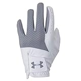 Under Armour Herren UA Medal Golf-Handschuh - Steel - L