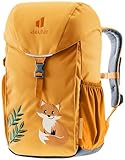 Deuter Unisex Kids Forest Fox 14, Bernstein-Ahorn, 14L, Forest Fox 14