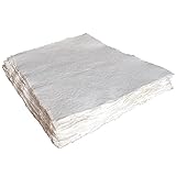 Indigo - Hadernpapier - handgeschöpft - 100 % Baumwolle - A5 - 50 Blatt