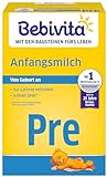 Bebivita Milchnahrung PRE Anfangsmilch, 5er Pack (5x500g)