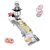VEVOR kommerzielle automatische Donut Maschine Maker, einreihige...