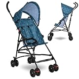 Lorelli Ultra Leichter Buggy Kinderwagen Vaya - nur 4,7kg - Kompakter...