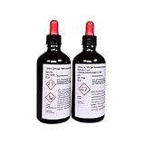 2 Komp. ClO2-Wasserentkeimer - bestehend aus 100ml Natriumchlorit + 100ml...