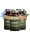 Heldengrün® BIO Oregano & Schwarzkümmelöl Kapseln [HOCHDOSIERT] 100 mg...