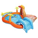 Bestway Wasserspielcenter „Lava Lagoon' 265 x 265 x 104 cm, Quadratisch,...