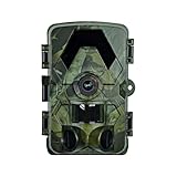 Wildkamera, 5K 60MP Wildtierkamera, 98FT 130 Weitwinkel Jagdkamera, 0,05s...