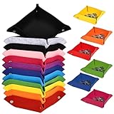 XCDMJ 12 Stück Zubehör Puzzle Sortierer Schalen Filz Stapelbare Puzzle...