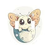 Kinder-Cartoon-lustige Mottenschalter-Abdeckung, Wandplatte,...