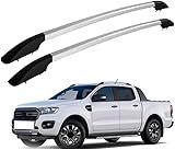 LYangr 2 Stück Auto Dachreling Dachträger für Ford Ranger 2012-2022,...