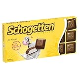 Schogetten für Kinder 100g Schokoladentafel, Vollmilchschokolade mit...