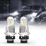 MOTORHOOK 2 Stück D2S Xenon Brenner 12V 35W,Xenon-Scheinwerferlampe, 6500K...