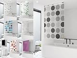 probath Basic DUSCHROLLO 14 Motive UND 13 Breiten ZUR Wahl DUSCHVORHANG...