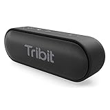Tribit XSound Go Bluetooth Lautsprecher, 16W Klang mit tiefem Bass, 24...