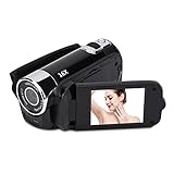 Videokamera Camcorder, Full HD Rotation 16X High Definition Vintage Fosa...