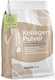 Grassgefüttertes Collagen Pulver 500g - Hochdosiert & Geschmacksneutral...