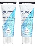 Durex Naturals Extra Feuchtigkeitsspendend Gleitgel – 100% natürliches...