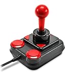 Speedlink COMPETITION PRO EXTRA USB Joystick - Digitaler PC Joystick mit...