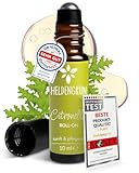 Heldengrün® BIO Roll-On 'Citronella' [100% NATURREIN] Duftöl Mücken -...
