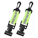 2 Stück Handschuhclips mit Karabinerhaken, Handschuhhalter Feuerwehr,...
