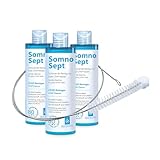 CPAP-Reinigungspaket SomnoSept – 3x CPAP-Reiniger SomnoSept 400 ml UND 1x...