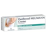 Panthenol HEUMANN Creme, Wund- und Heilcreme mit 5% Dexpanthenol, 100 g...