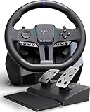 PXN V900 Gen2 Gaming Lenkrad mit Pedalen – 16 Bit, 280mm, 270°/900°,...