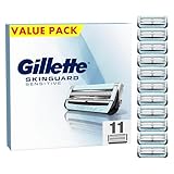 Gillette SkinGuard Sensitive Rasierklingen, Klingen für Männer, 11...