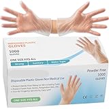 Einweghandschuhe aus Polyethylen, Polyethylen, Kunststoff, für die...