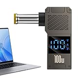 USB -C -zu -Laptop -Ladeadapter, Typ C Bis DC Barrel Jack Ladeadapter, 100W...